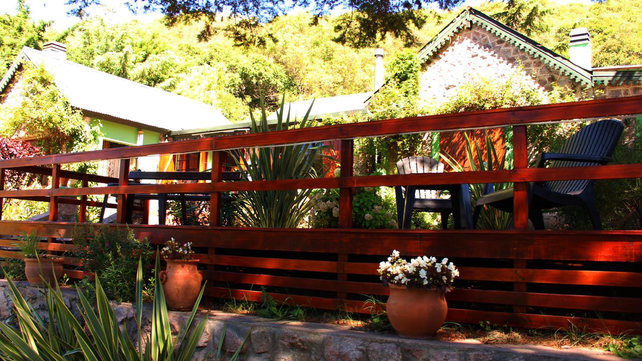 Terrazas De Cruz Chica. Villa La Cumbre Exterior foto
