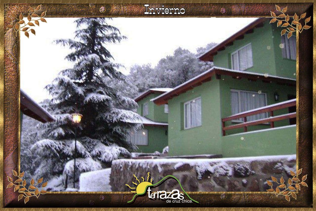 Terrazas De Cruz Chica. Villa La Cumbre Exterior foto
