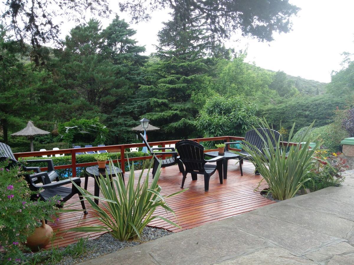 Terrazas De Cruz Chica. Villa La Cumbre Exterior foto