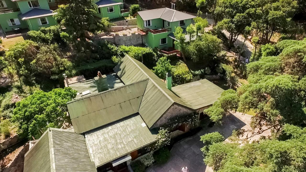 Terrazas De Cruz Chica. Villa La Cumbre Exterior foto